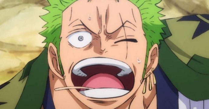 Ojo Izquierdo One Piece Zoro