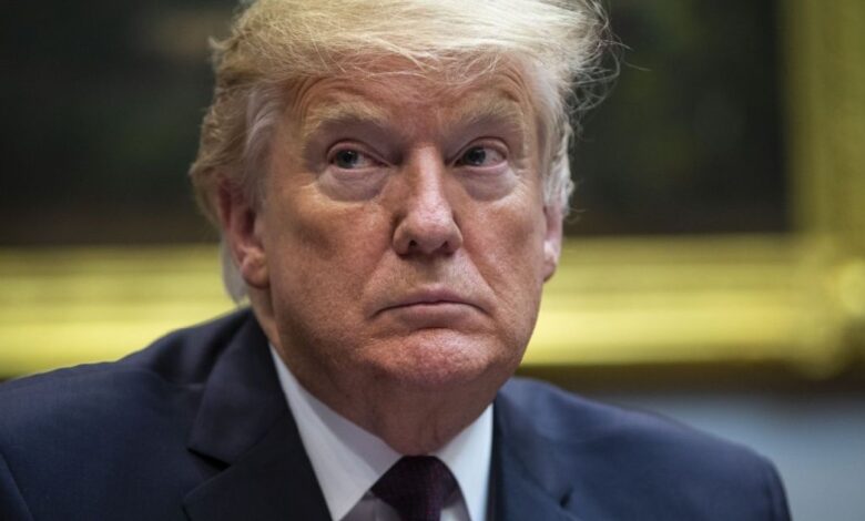 Ahora Trump va a usar barbijo y dice que lo hace parecer a El Llanero Solitario