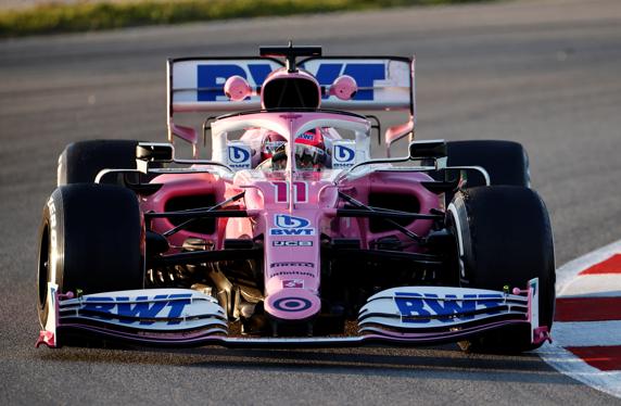 El polémico RP20 de Racing Point