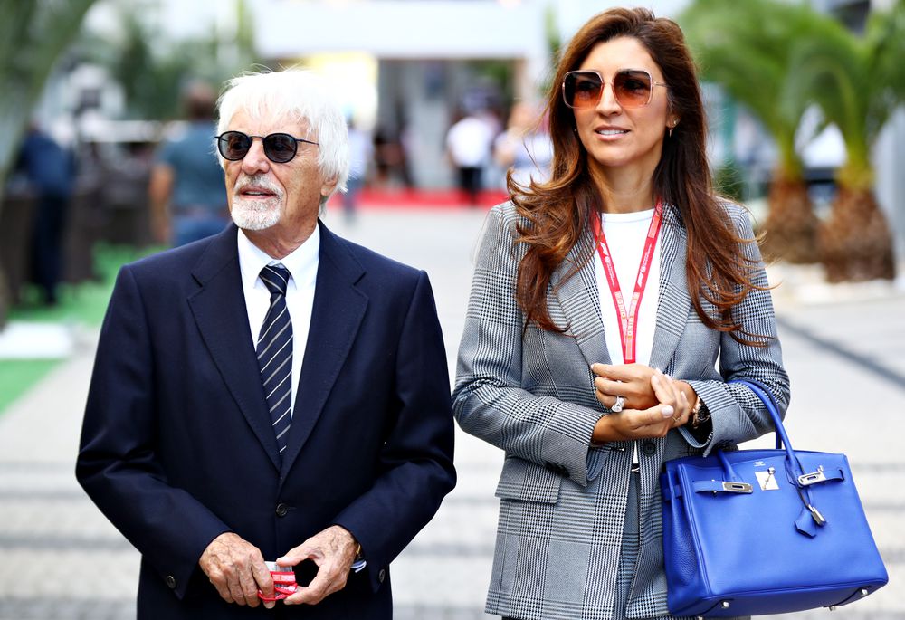 Bernie Ecclestone, padre a los 89 años y patriarca de una familia singular