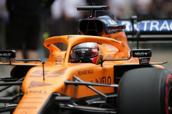 Carlos Sainz, en la FP1 del GP de Austria de F1 2020