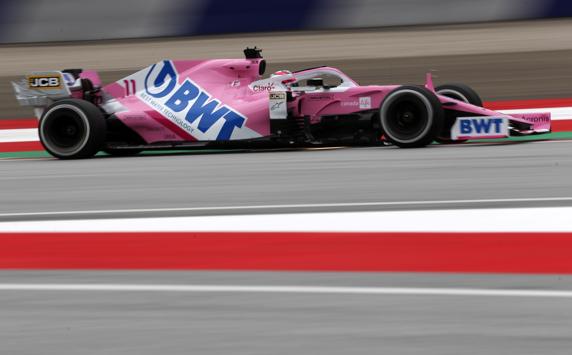 El RP 20 de Checo Pérez, en Austria