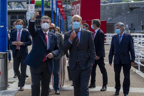 Juan Mari Aburto y Aitor Elizegi