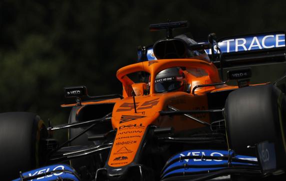 Sainz arrancará octavo