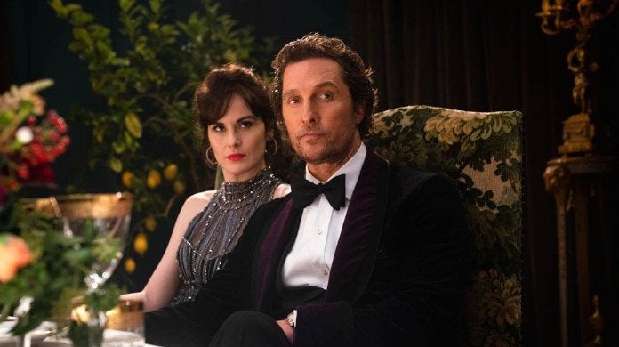 La película de caballeros La película de caballeros