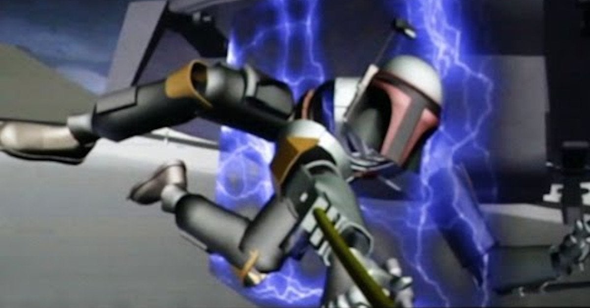 Star Wars The Clone Wars Armadura Boba Fett