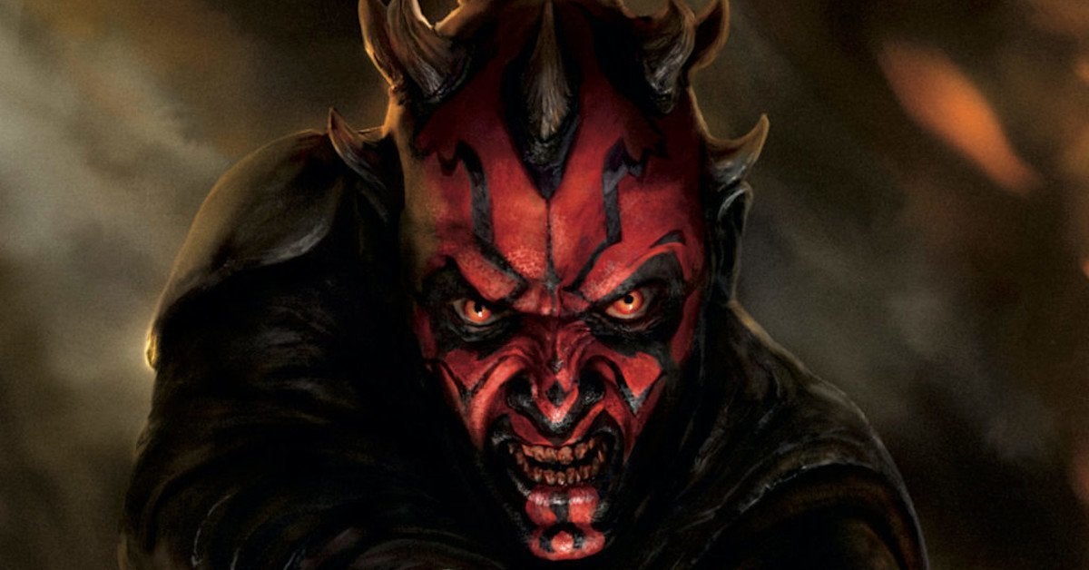 Darth Maul Hijo de Dathomir Star Wars