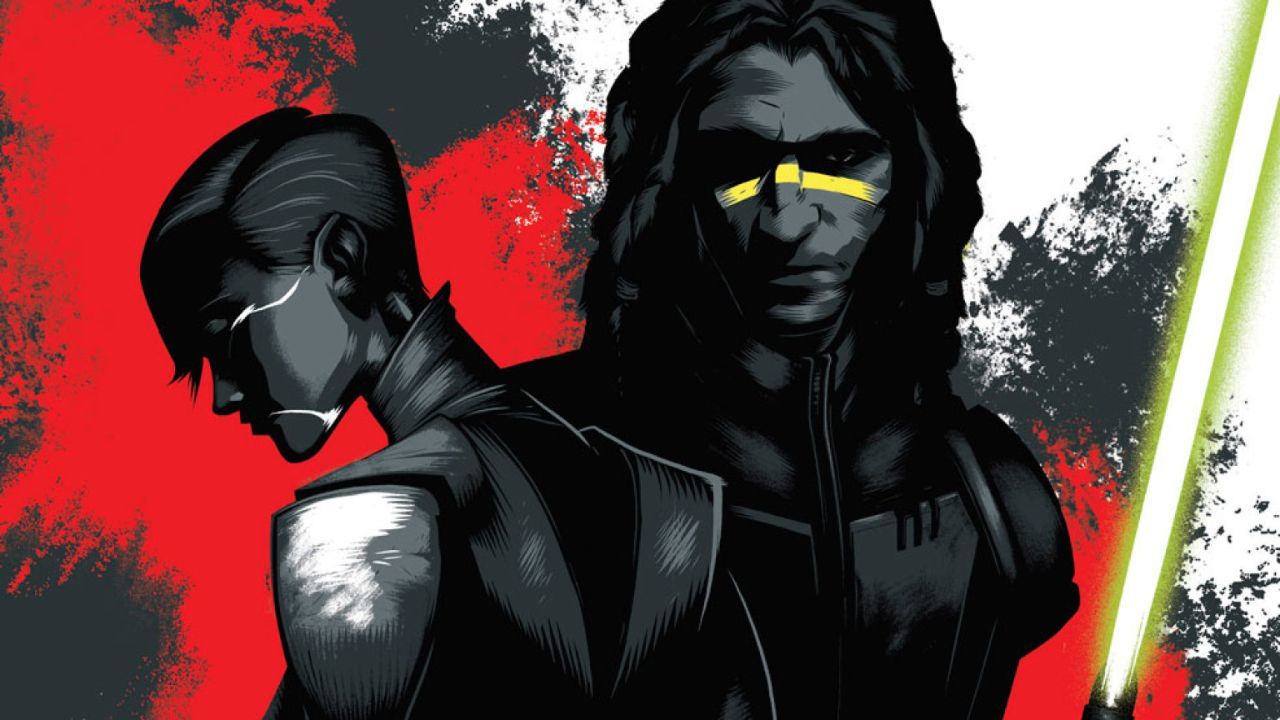 Discípulo oscuro de Star Wars