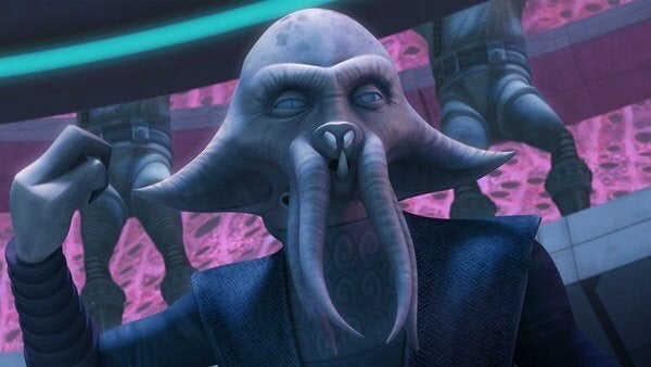 Nossor Ri Star Wars Las Guerras Clon