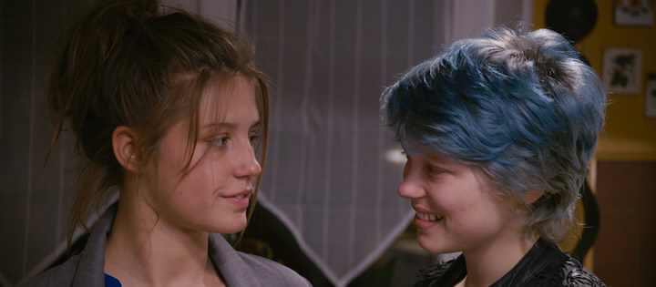 El azul es el color más cálido - 2013 El azul es el color más cálido 2013