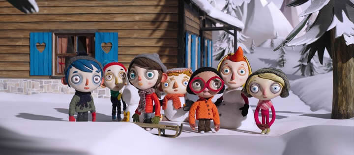 Mi vida como calabacín - 2016 Mi vida como calabacín 2016