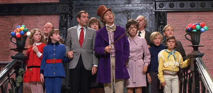 Willy Wonka & the Chocolate Factory - 1971