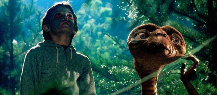 et el extra terrestre