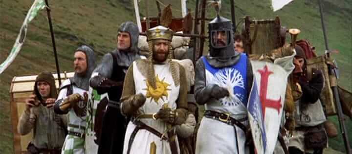 Monty Python and the Holy Grail - 1975