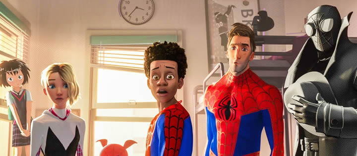 Into the Spider-Verse - 2018 Into the Spider Verse 2018