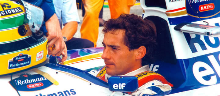 Senna - 2010 Senna 2010