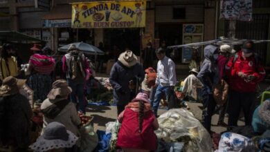 Coronavirus en Bolivia: colapso del sistema funerario y fase explosiva de contagios