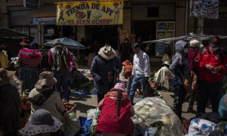 Coronavirus en Bolivia: colapso del sistema funerario y fase explosiva de contagios