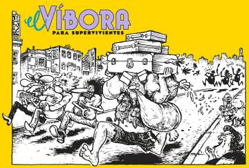 Gilbert Shelton siempre ha sido el tipo que mejor ha retratado a la humanidad en tiempos en que las peluquerías estaban cerradas.