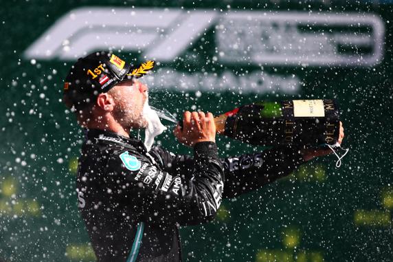 Bottas, ganador en Austria