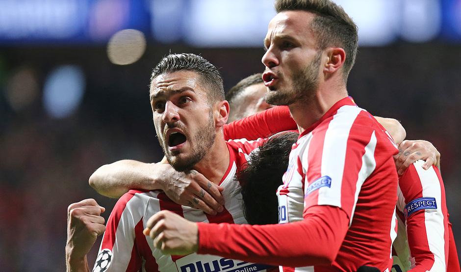 Koke, al Sporting de Portugal (2018), a los 22’’.