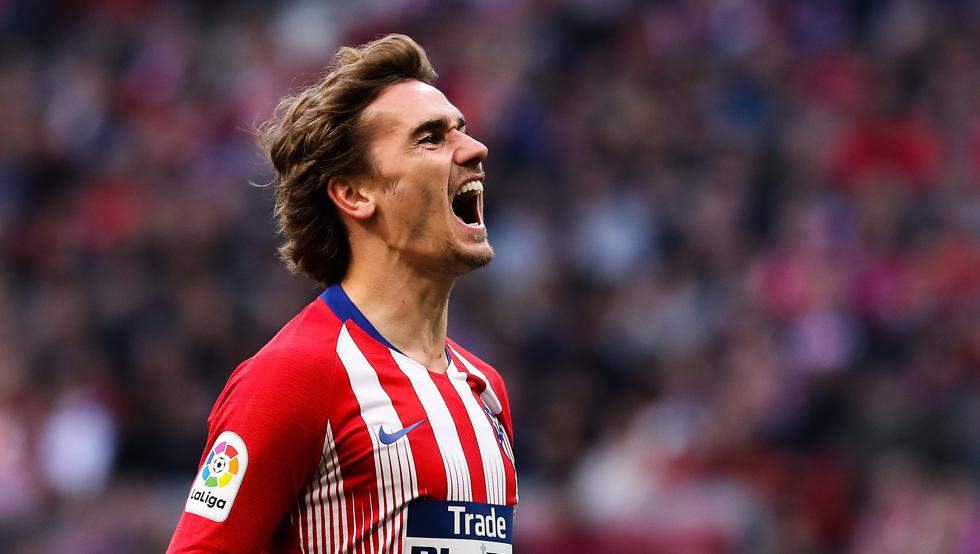 Griezmann, al Málaga (2018), a los 39 segundos.
