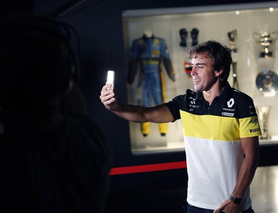 Fernando Alonso, nuevo fichaje de Renault en la F1 para 2021