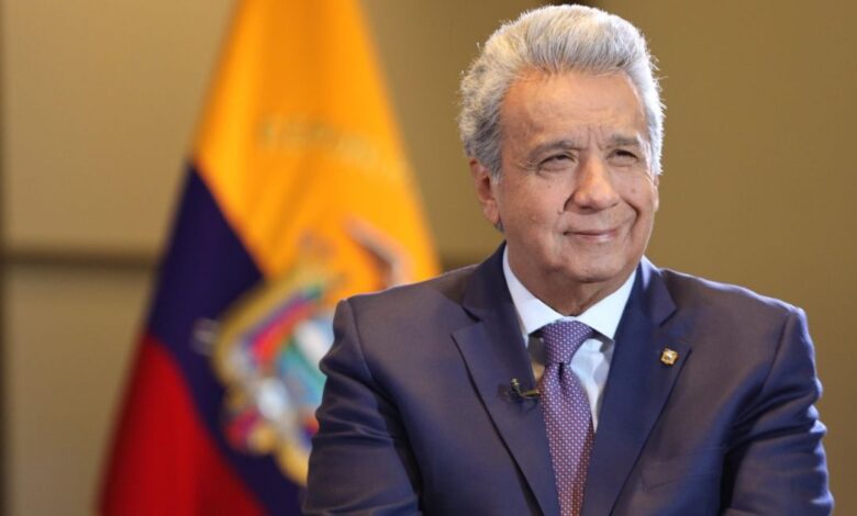 Ecuador: tras la renuncia del vicepresidente, Moreno echó a 7 funcionarios de su gobierno