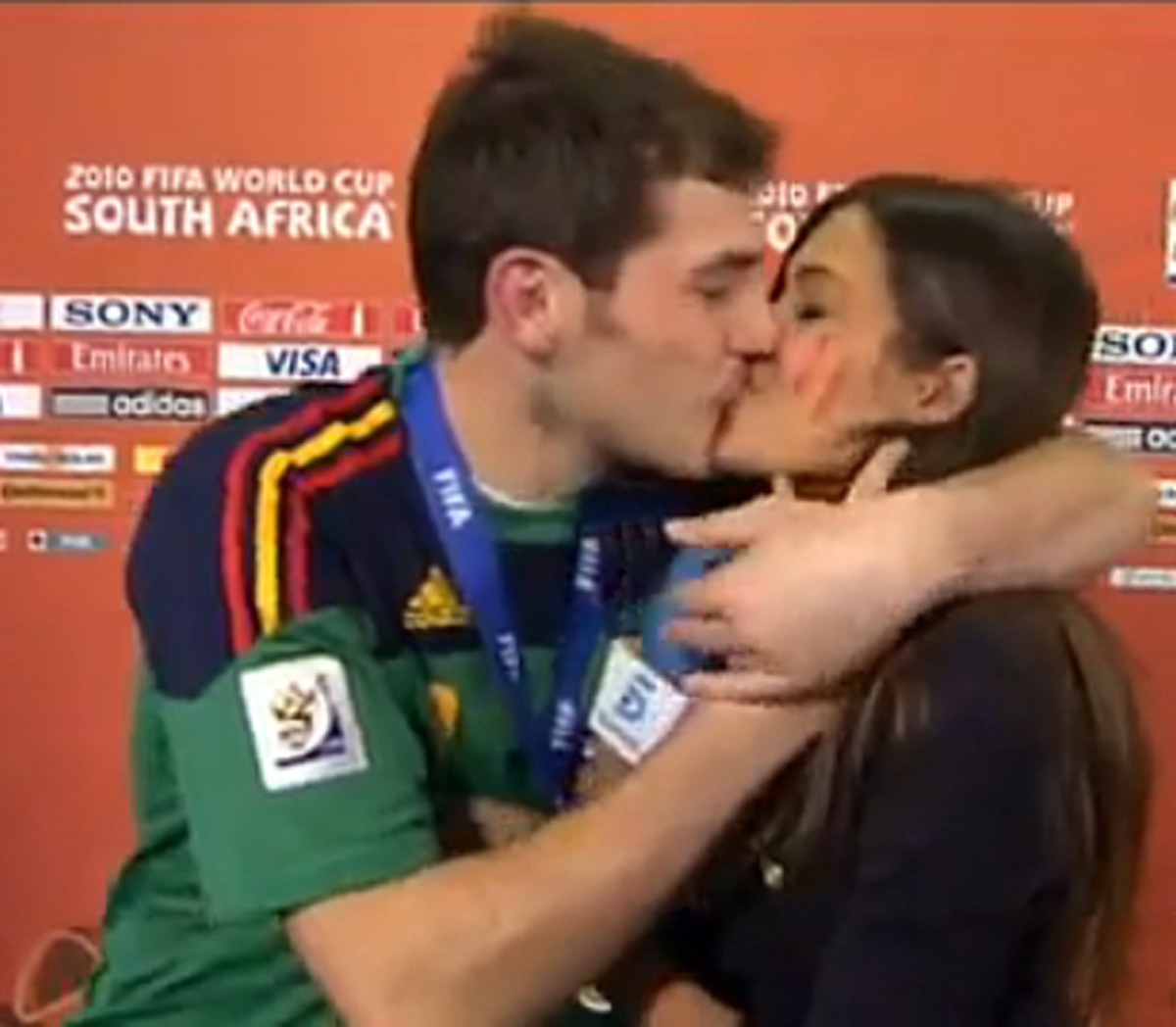 Iker Casillas y Sara Carbonero