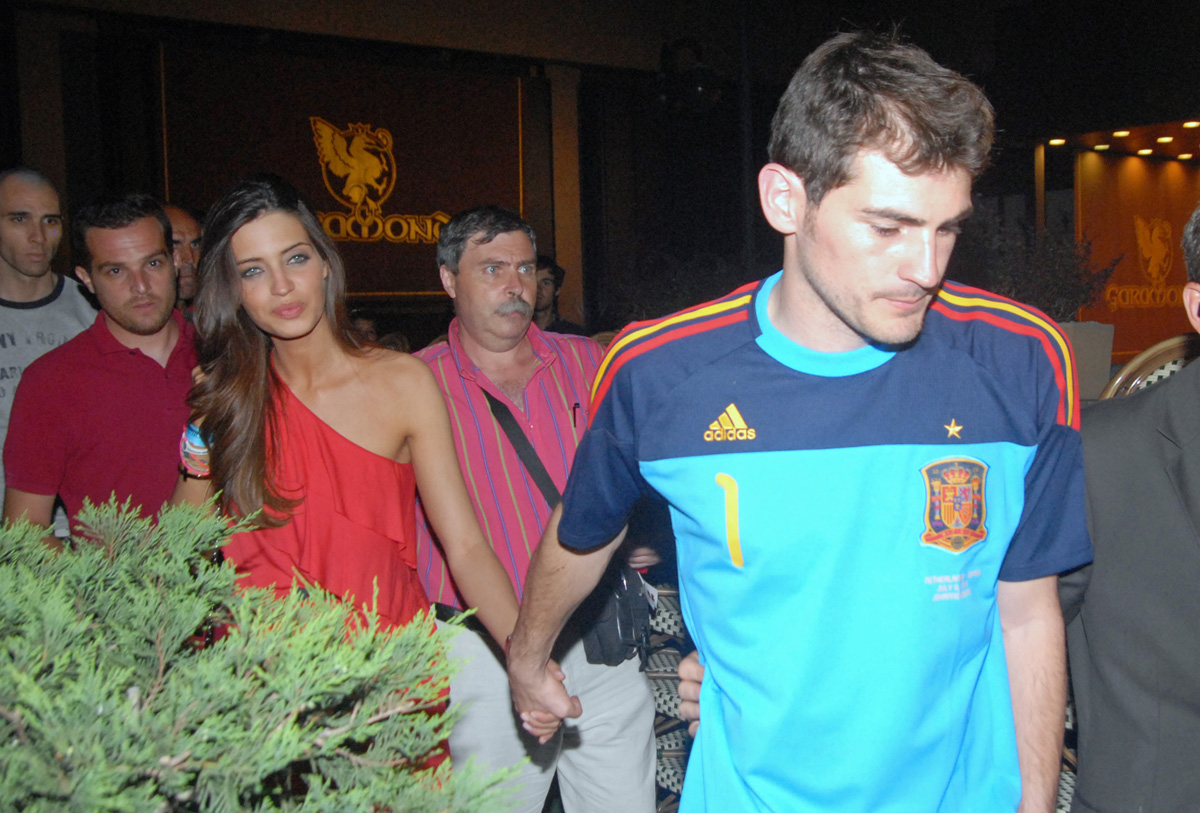 Sara Carbonero e Iker Casillas