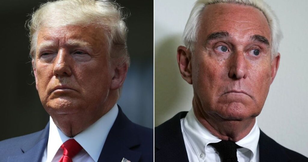 Trump conmuta la pena a su amigo y ex asesor Roger Stone, condenado por el Rusiagate