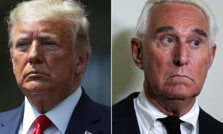 Trump conmuta la pena a su amigo y ex asesor Roger Stone, condenado por el Rusiagate