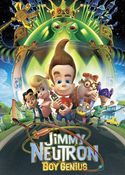 Jimmy Neutron: niño genio