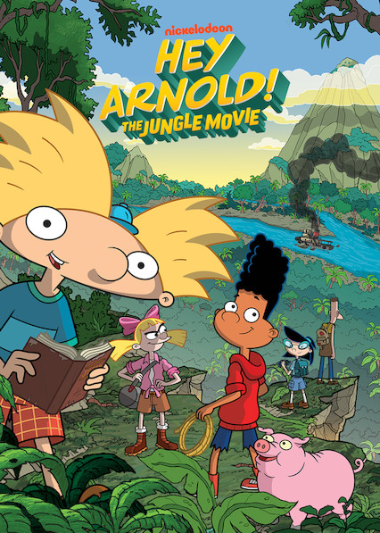 ¡Hola, Arnold! The Jungle Movie