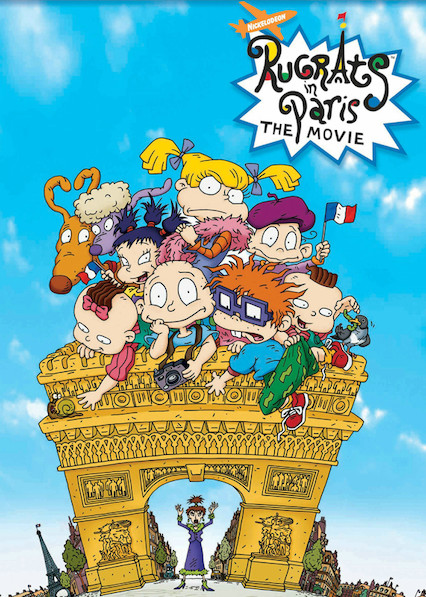 Rugrats en París: la película
