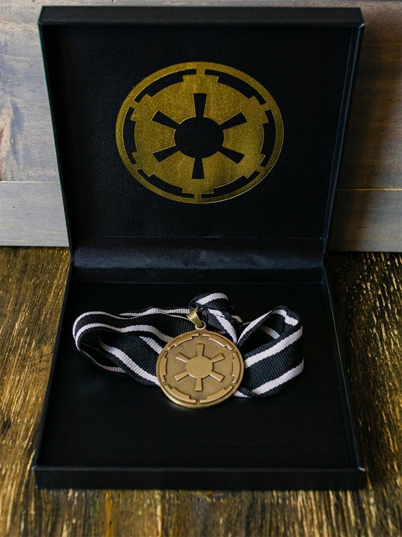 star wars el collar imperial mandaloriano