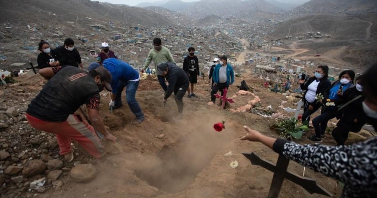 América Latina ya tiene más muertos por coronavirus que Norteamérica