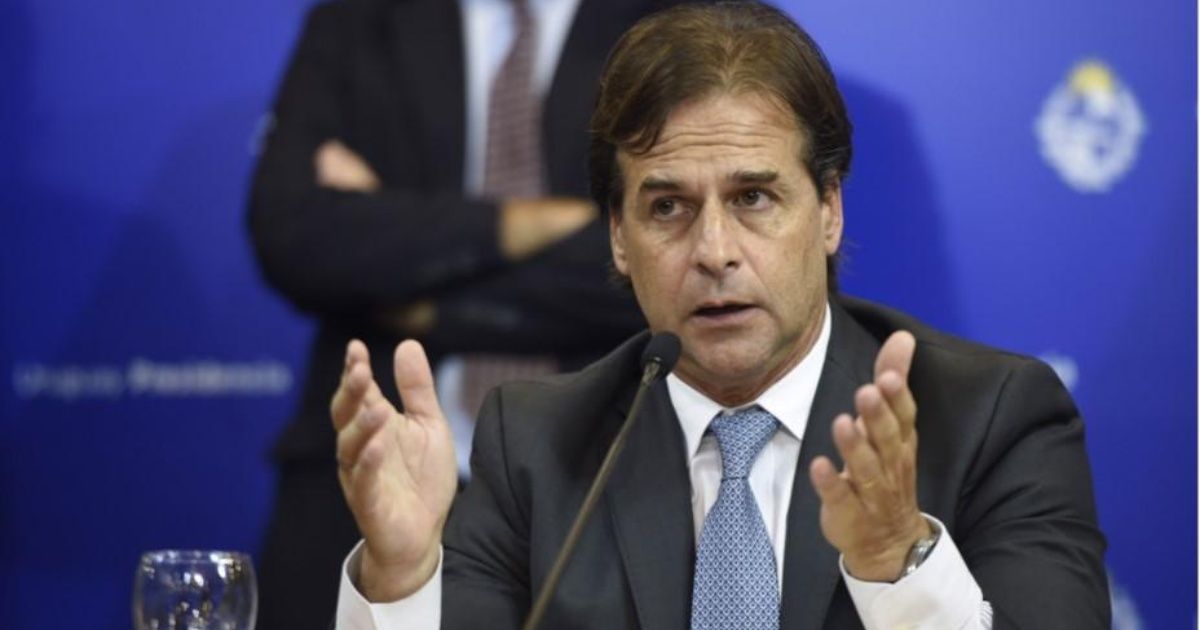 Lacalle Pou defendió la estrategia de Uruguay: “Yo no estaba dispuesto a obligar a los uruguayos a confinarse e ir a un Estado policíaco”