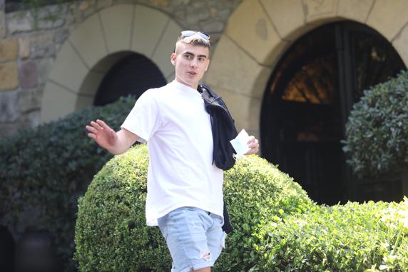 Barrenetxea abandona la comida