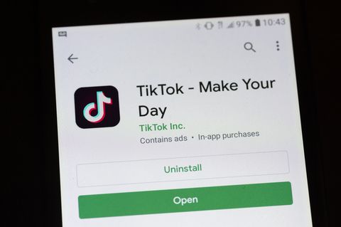investigación de seguridad nacional tiktok