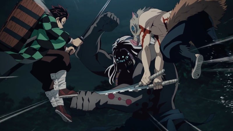 Demon Slayer Natagumo Mountain ARc