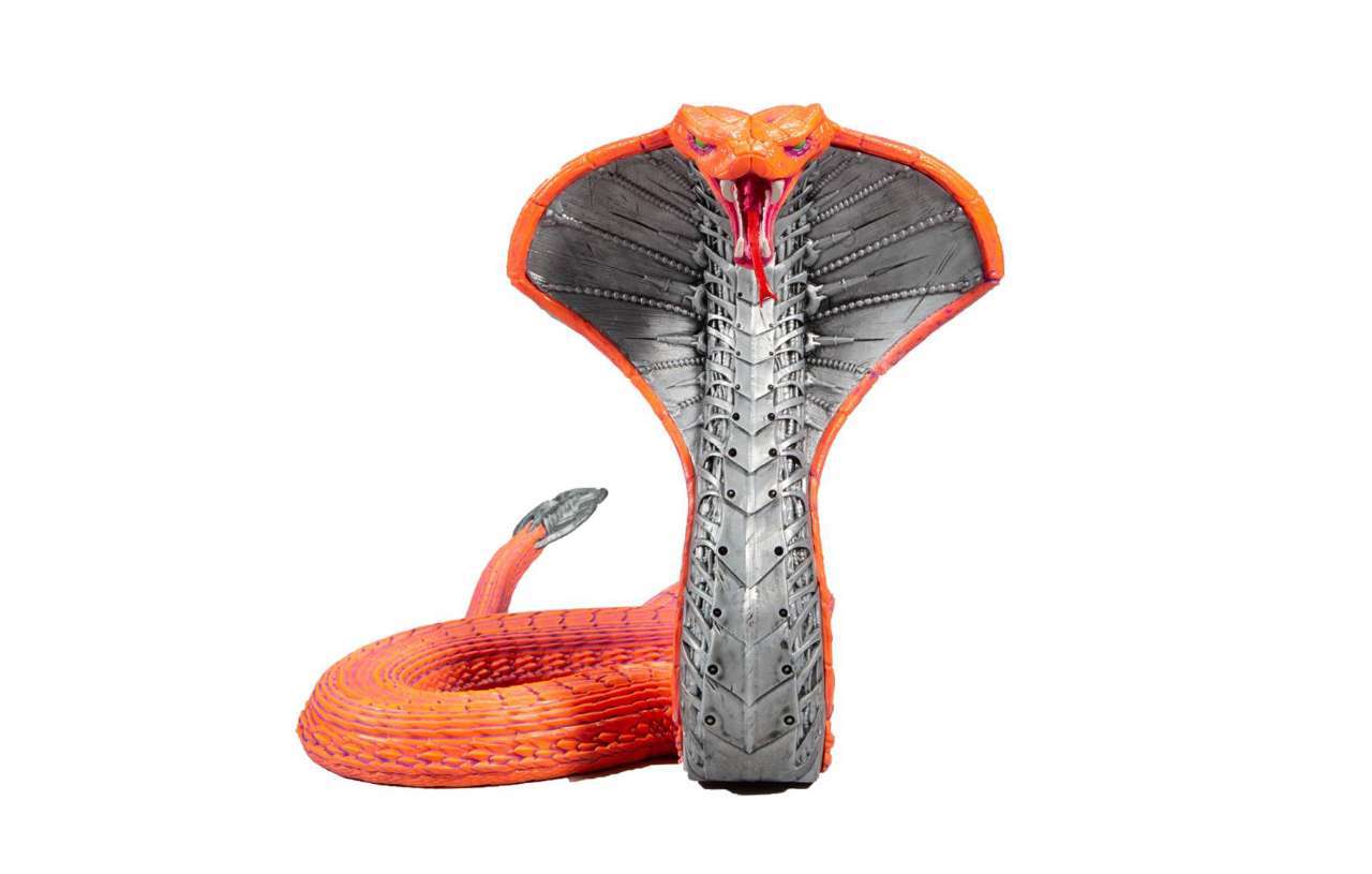 serpiente de batalla