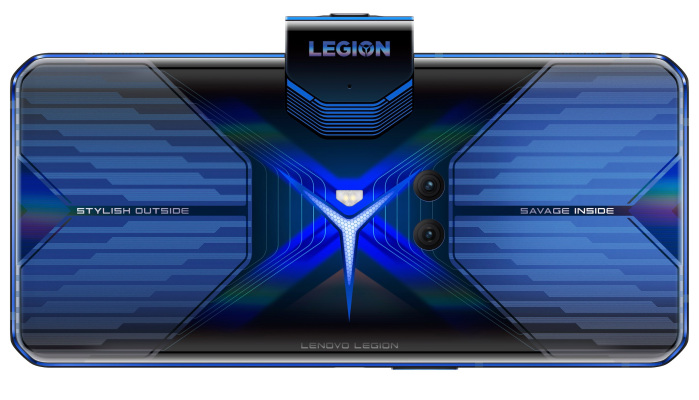 Lenovo trae algunas características únicas a su nuevo teléfono para juegos
