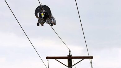 Aquí vienen los robots de envoltura de fibra de Facebook