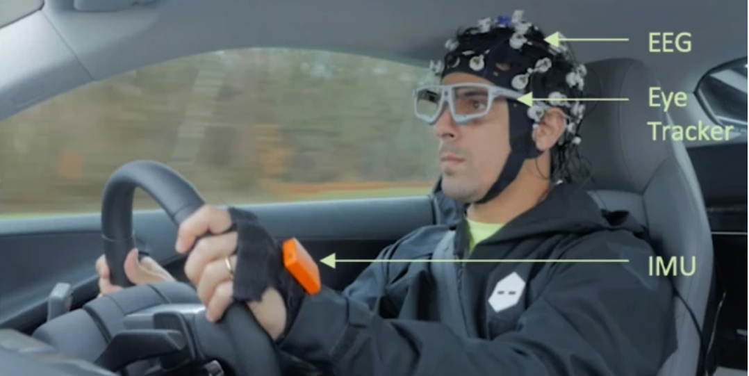 Las ondas cerebrales de este campeón de Fórmula E podrían cambiar los autos sin conductor