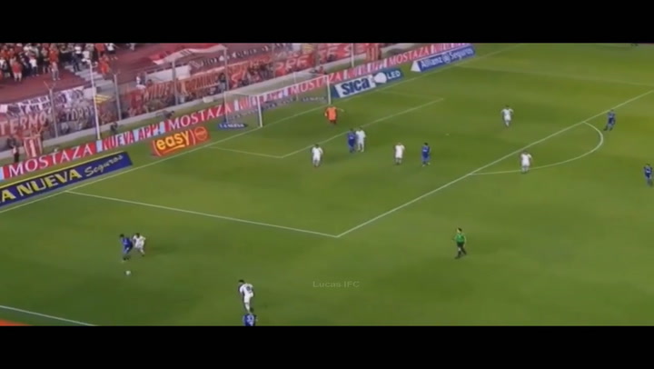 Así juega Fabricio Bustos