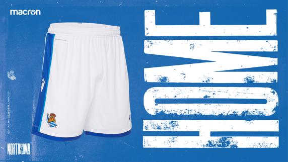 Nueva camiseta Real Sociedad temporada 20/21