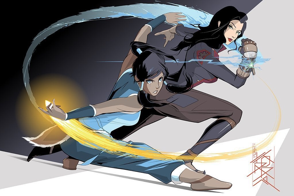 la leyenda de korra mondo poster la leyenda de korra mondo poster