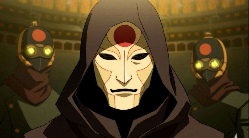 La leyenda de korra amón La leyenda de korra amón