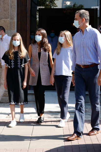 Leonor y Sofía dejan atrás a la reina Letizia (y no solo en estilo)
